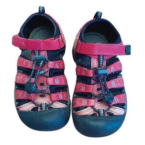 Keen Newport H2 Boys Sandals Size 12 Waterproof Hiking Outdoor Big Kids Red